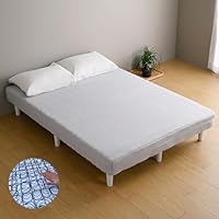 Amazon｜山善(YAMAZEN) 脚付きマットレス セミダブル ボンネルコイル